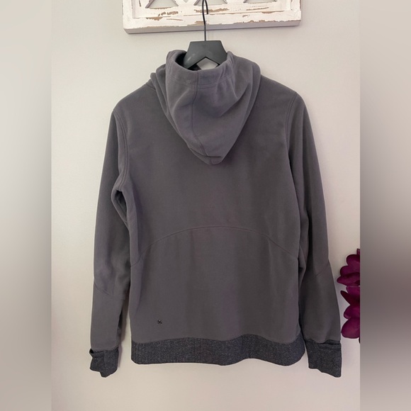 Lululemon Runaway Fleece In Soot Light/Heathered Medium Gray Size 8 - Picture 6 of 15